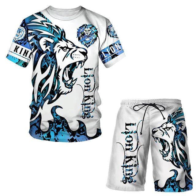 The King | Comfortabele Zomer Set - Tweedelige Set - Bayuna - 2