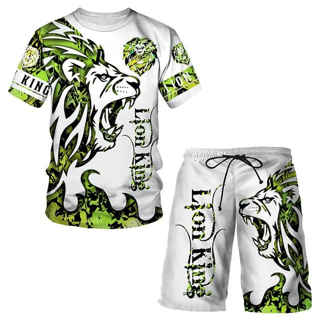 The King | Comfortabele Zomer Set - Tweedelige Set - Bayuna - 4