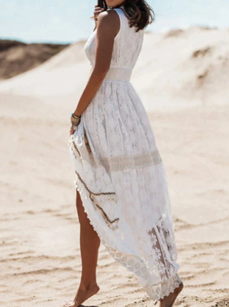 Boho Ibiza | Bella Boho Maxi Jurk - Jurken - Bayuna - 4