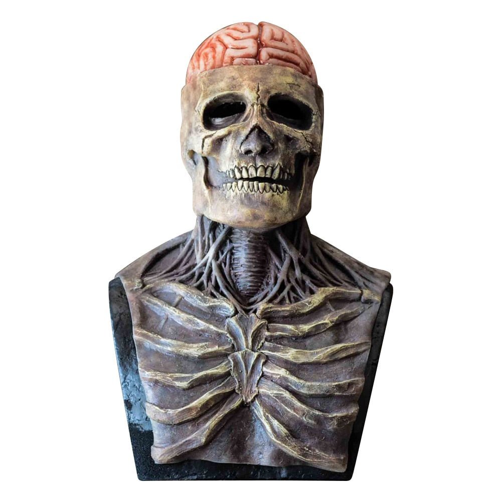 MrSkull™ Halloween Skelet Masker | Jaag iedereen de stuipen op het lijf! - Wavess