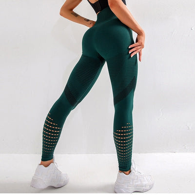 Serena | Dames Push Up Gym Legging - Bayuna - 2