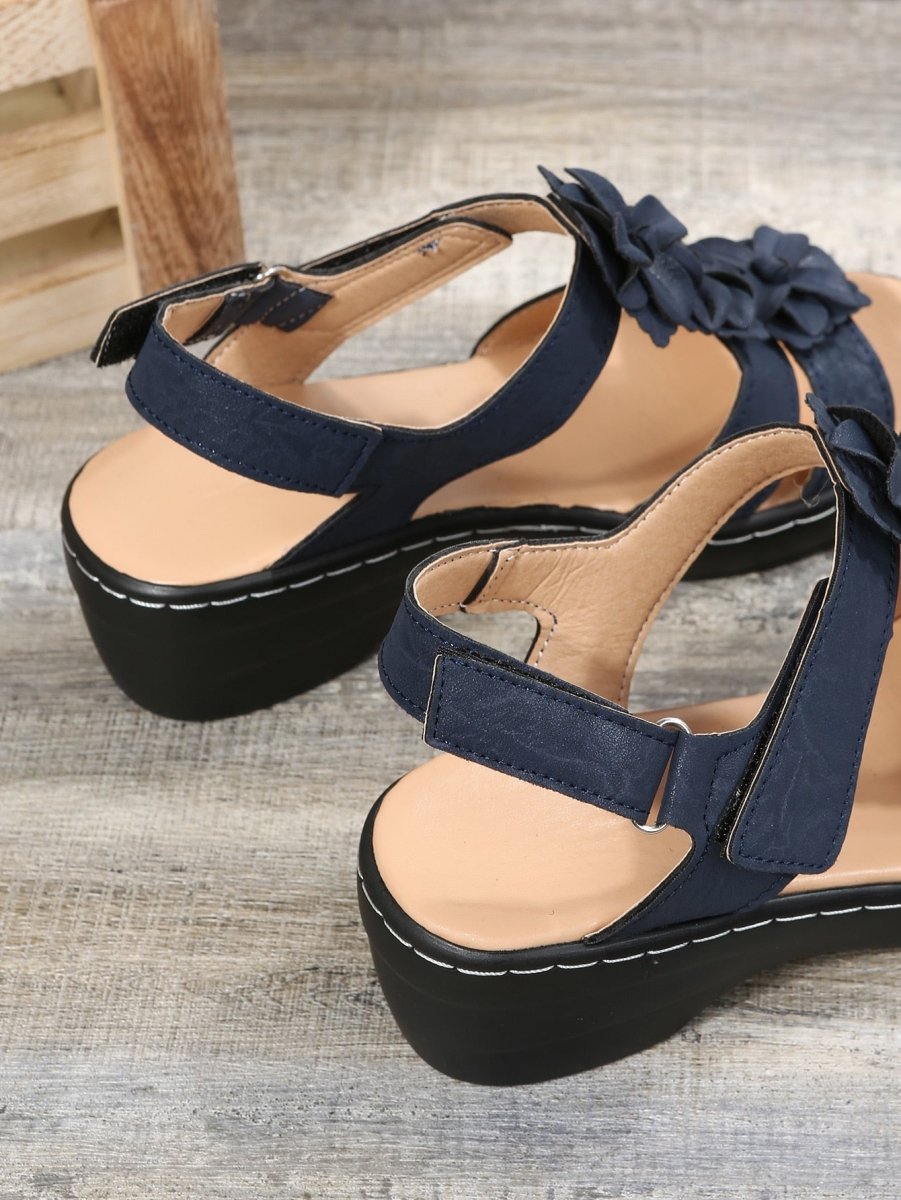 Verhogende Zomer Sandalen Voor Dames - Wavess