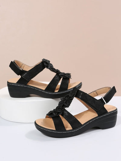 Verhogende Zomer Sandalen Voor Dames - Wavess