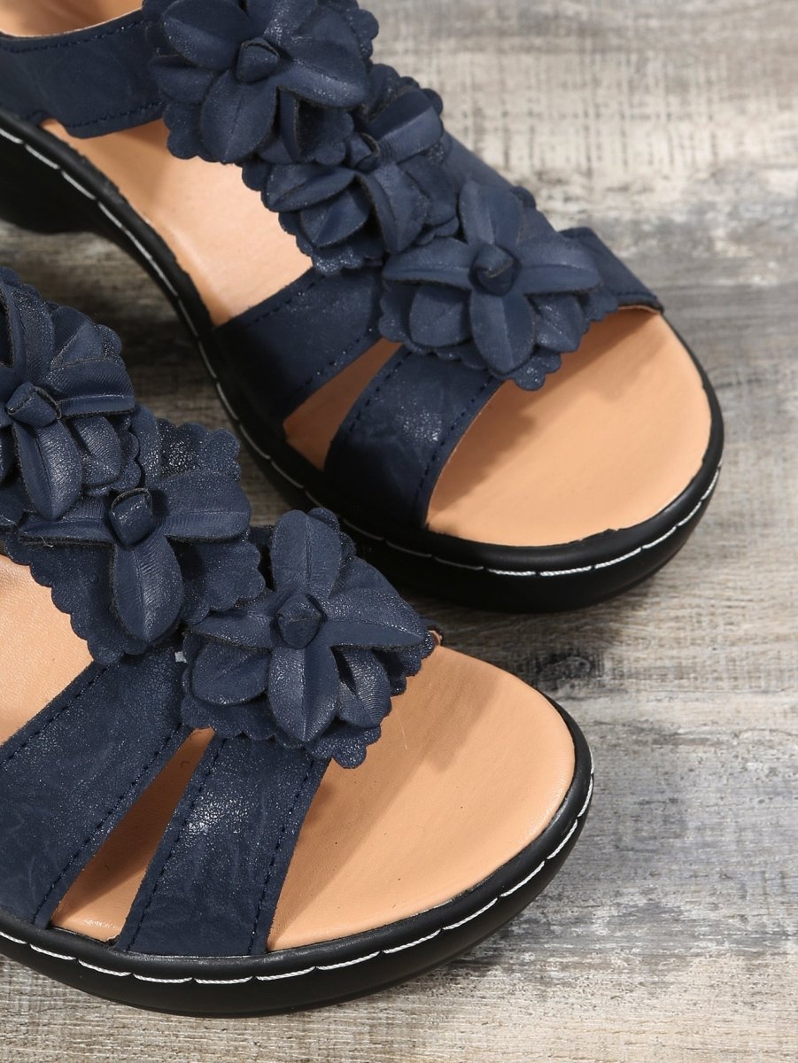 Verhogende Zomer Sandalen Voor Dames - Wavess