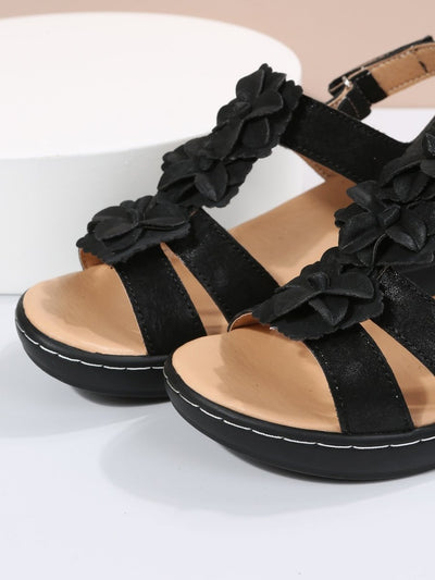 Verhogende Zomer Sandalen Voor Dames - Wavess