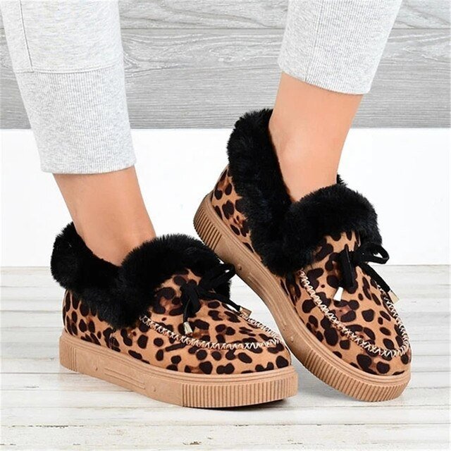 Ximena™ Warme Winter Schoenen met Steunzool - Wavess